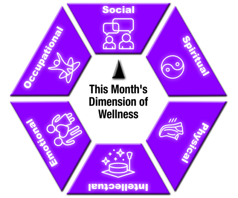 social wellness graphic