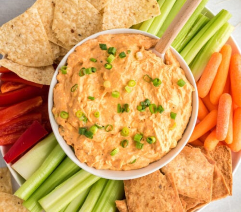 buffalo chicken dip