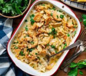 Chicken and Broccoli Casserole