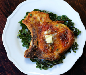 Oven-Fried Pork Chops