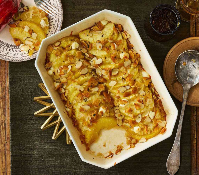 Pineapple Casserole