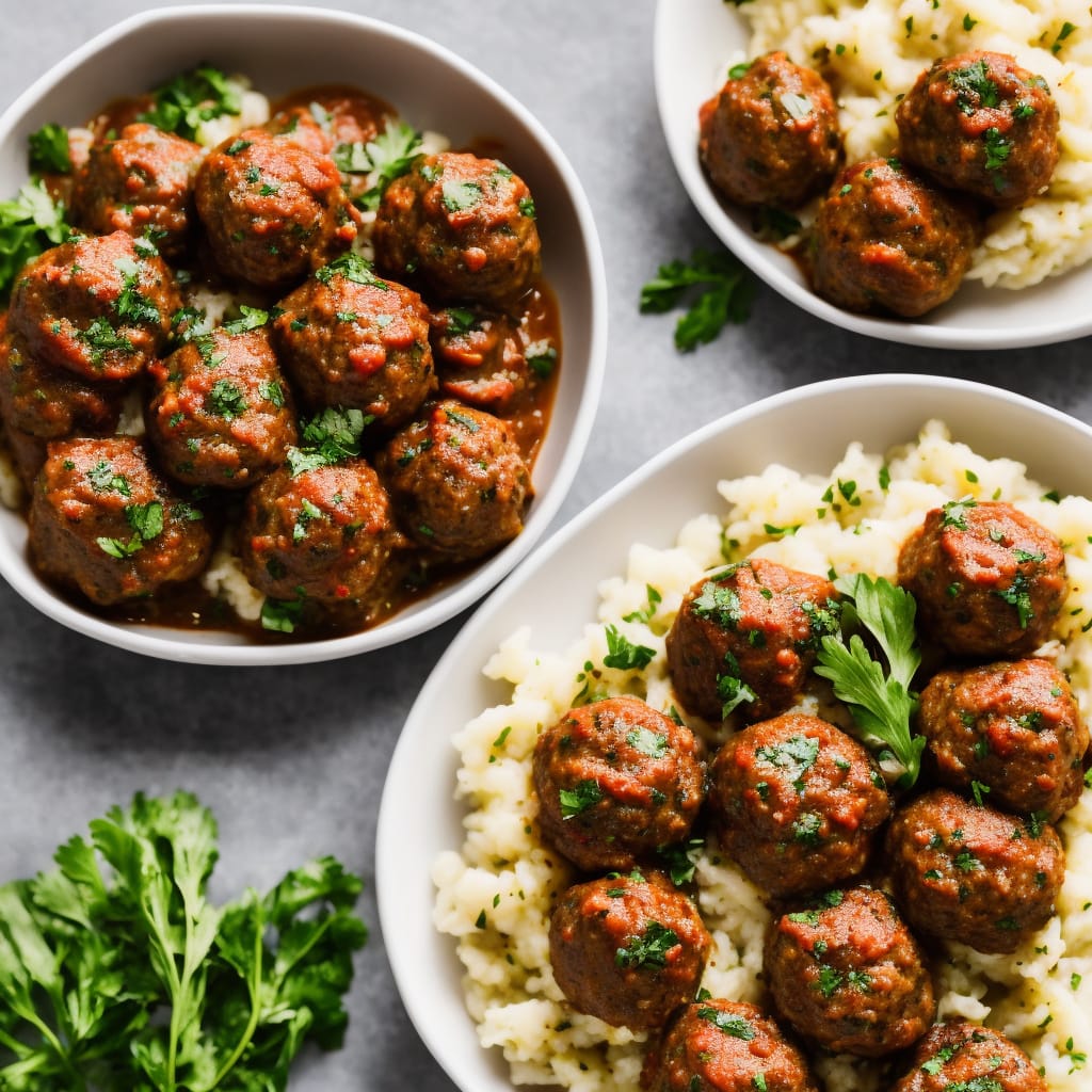 Porcupine Meatballs