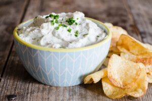 caramelized french onion dip