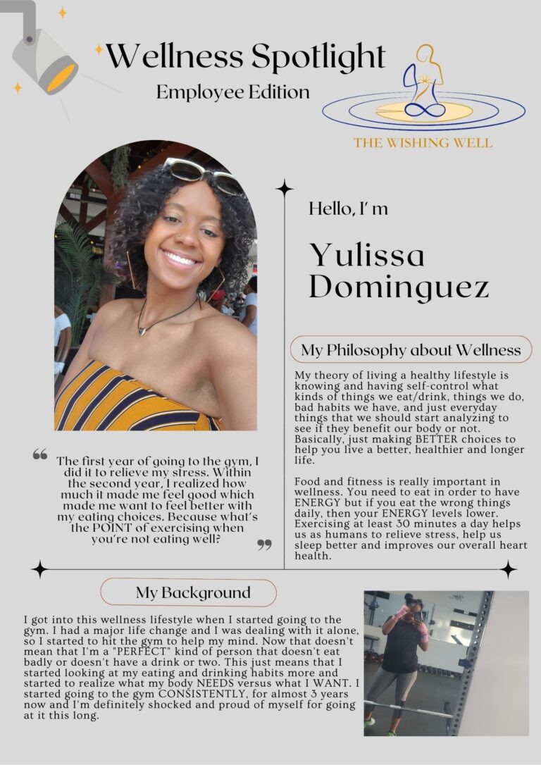 Yulissa Dominguez Employee Spotlight